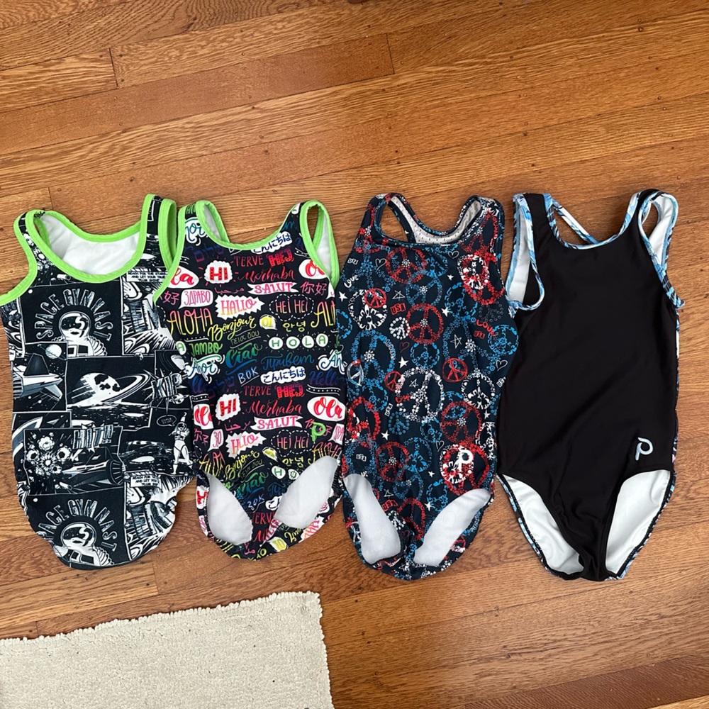 Plum Practicewear leotard bundle CS